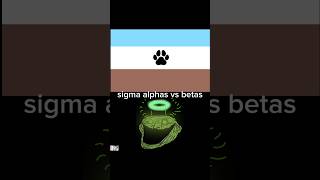 sigma alphas vs betas antifurry sigma alpha [upl. by Cyd476]