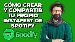 Cómo crear y compartir tu propio InstaFest de Spotify 2024 [upl. by Ettigirb601]