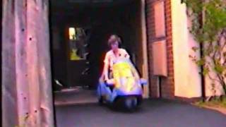 Sinclair C5 Electric Micro Vehicle  batteryassisted tricycle July 1985 [upl. by Enicnarf]