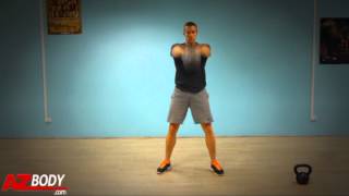 Kettlebell  3 variantes de swing [upl. by Ahsemit140]