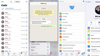 WhatsApp watusi iPhone tembus akar semua full iPhone [upl. by Ozen]