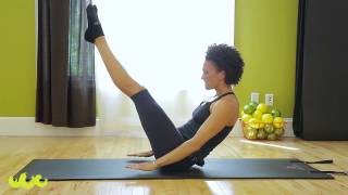 Intermediate Pilates Mat Workout [upl. by Elletsirhc]