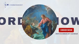 ORDER NOW  2025 Columban Art Calendar [upl. by Skillern]