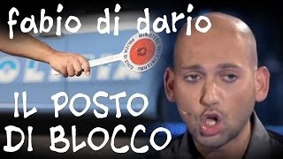 Il posto di blocco  Fabio Di Dario a Zelig [upl. by Habas]