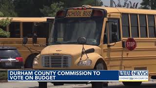 Durham County commission expected to vote on budget [upl. by Chadd926]