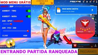 NOVO HACK GRÁTIS DO FREE FIRE MOD MENU NOVA ATUALIZAÇÃO COMPLETO COMO BAIXAR E INSTALAR [upl. by Hinckley473]