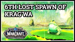 Lost Spawn of Kragwa WoW Nazmir [upl. by Siuraj]