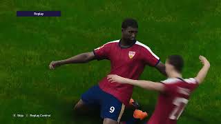 STUTTGART  WERDER BREMEN  PES 21 GAMEPLAY [upl. by Allegna]