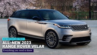 2023 Land Rover Range Rover Velar Full Review And Price [upl. by Naux]