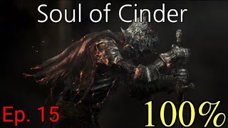 Dark Souls 3  Ep 15  Grand Archives pt 2 amp Soul of Cinder wCommentary 100 [upl. by Kcolttam414]