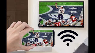 How to connect your phone with TV using WIFI No USB C to HDMI Cable [upl. by Tomi]