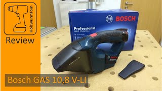 Review Bosch GAS 108 VLI Test [upl. by Aneehsal]