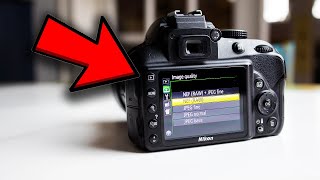 Nikon D3300 Best Settings For Photography  Complete Beginner Settings Tutorial [upl. by Lotson61]