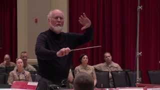 Marine Band Celebrates Anniversary with John Williams [upl. by Akitan]