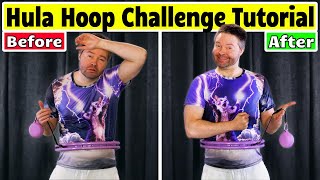 How To Do A Weighted Hula Hoop Challenge Successfully To Lose Weight amp Look Great [upl. by Thedric]