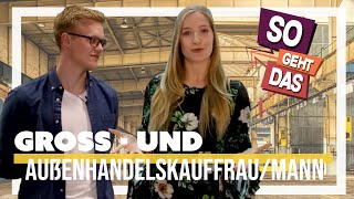 Ausbildung im Groß und Außenhandel  So Geht Das [upl. by Anitteb]