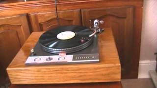 Garrard 401 Idler Drive Turntable Video [upl. by Weisbrodt]