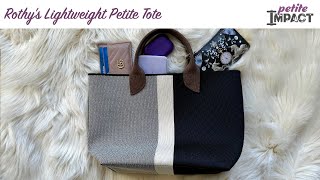 Rothys Lightweight Petite Tote Review [upl. by Leva]