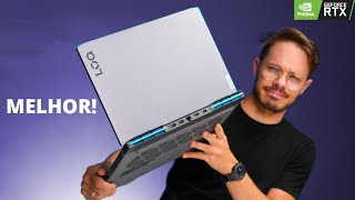 Por isso esse é o MELHOR NOTEBOOK GAMER BARATO Lenovo LOQ RTX 2050 [upl. by Ysor]