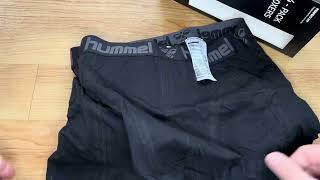 HUMMEL Boxershorts  Schwarz  Lizenzartikel unboxing [upl. by Vidovic]