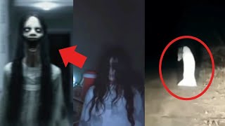 5 Encuentros Paranormales Captados En Cámara  VIDEOS DE TERROR VOL 5 [upl. by Annor]