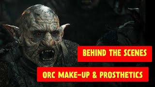 Lord of the Rings Orcs Behind the Scenes of Rings of Power with Prosthetics Designer Barry Gower [upl. by Adlez]