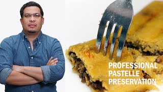 Pastelle preservation explained by a professional [upl. by Neelon]