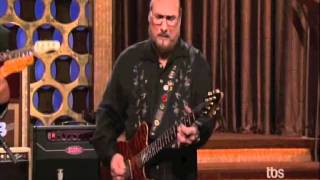 Steve Cropper Performs on Conan [upl. by Merideth]