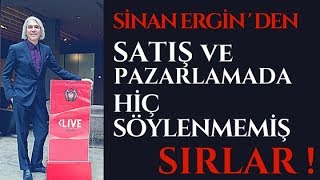 SATIŞ ve PAZARLAMADA HİÇ SÖYLENMEMİŞ SIRLAR [upl. by Ahsien57]