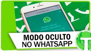 Truque para enviar mensagens em modo oculto no WhatsApp [upl. by Heidi]