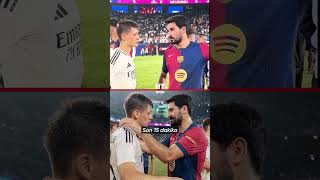 Arda Güler ve İlkay Gündoğan maç sonrası kaynatıyor 😅 ardagüler barcelona realmadrid [upl. by Ameen]