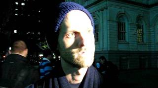 OWS Cult Member Attempts Explanation  Evict OWS Press Conference [upl. by Drobman481]