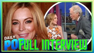 David Letterman is getting slammed over old interview with Lindsay Lohan [upl. by Ikaz]