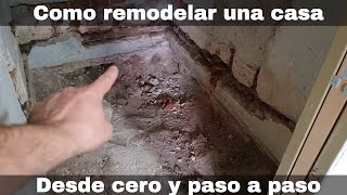 Como remodelar una casa paso a paso [upl. by Mickie456]