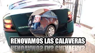 RENOVAMOS LAS CALAVERAS CALAVERAS  COMO DESMONTAR LAS CALAVERAS [upl. by Jud645]