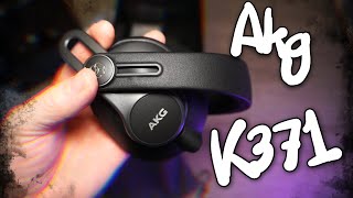 РОВНОЕ ЗВУЧАНИЕ ЗА РАЗУМНЫЙ ЦЕНИК обзор AKG K371 и сравнение с AKG K361 [upl. by Dituri]