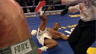 Anthony Joshua vs Wladimir Klitschko KNOCKOUT  Full Fight Highlights  every best punch [upl. by Aniger]