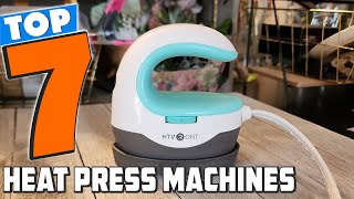 Discover the 7 Best Heat Press Machines of 2024 – Crafters Choice [upl. by Eilrahs]