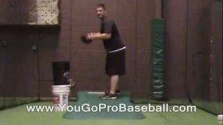 Baseball Pitching Drills  The Bucket or Chair Pitching Drill [upl. by Belayneh]