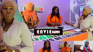 ▶️🛑 ENVIE PLUS  avec Amina Diokhané et son Cercle [upl. by Attelrac]