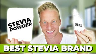 The Healthiest Stevia Sweetener Brand To Replace Sugar WHAT IS STEVIA  LiveLeanTV [upl. by Ruiz]