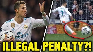 Did Cristiano Ronaldo CHEAT In Real Madrid’s Victory Over PSG  UCLReview [upl. by Natye]