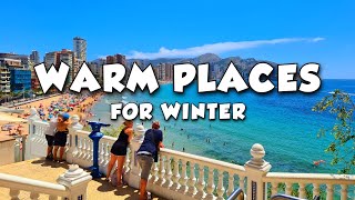 Dont Miss These 15 Warmest Places to Visit in Europe This Winter [upl. by Notac]