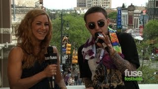 Mac Miller Discusses His New Mixtape Macadelic [upl. by Abagael]