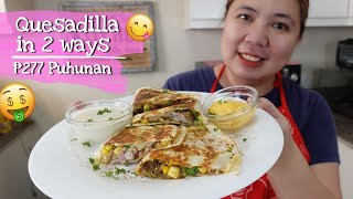 QUESADILLA Recipe for Business [upl. by Enirolf]