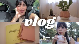 MI FINDE LARGO 🤍siendo productiva Starbuks GRWM y días cotidianos  VLOG [upl. by Backler27]