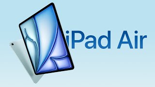 iPad Air M2 Reveal 4K [upl. by Asyen]