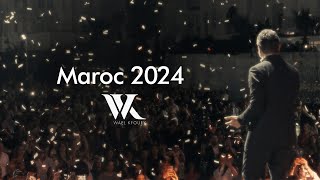 Wael Kfoury  Concert dété au Maroc 2024  وائل كفوري  حفل المغرب صيف ٢٠٢٤ [upl. by Lemert]