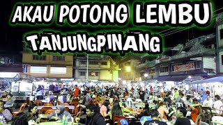 SEAFOOD SEGAR ALA AKAU POTONG LEMBU TANJUNGPINANG YANG MENJADI SURGA PARA PECINTA KULINER [upl. by Clea843]