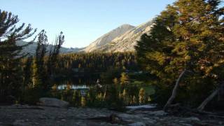 Slideshow of beautiful scenery in Yosemite National Park with Melodic music [upl. by Domenico358]